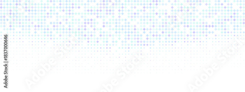 Seamless healthcare texture with vibrant crosses in blue, purple, and green tones. Modern hospital symbol backdrop for medical and pharmaceutical design projects.