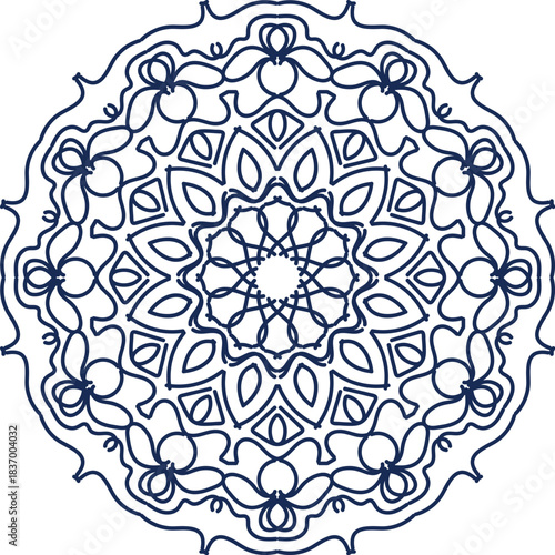 colourful mandala 