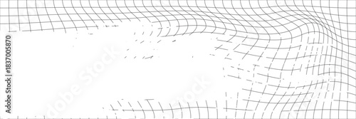 Black metal mesh seamless pattern vector illustration. Metal grid pattern. Silhouette Steel wire Chain link Fence Pattern. Wire mesh fence isolated on white background