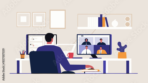 Perspective view of a futuristic corridor with glowing teal frames receding into the vanishing point