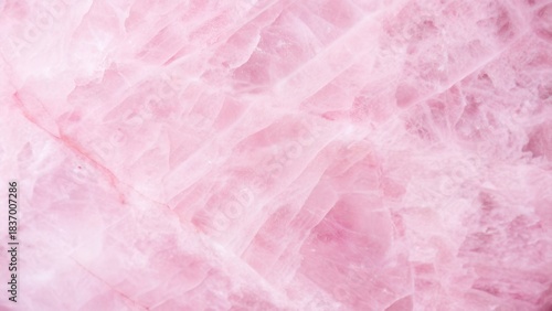 Foto Soft Pink Rose Quartz Cloudy Vein Texture Seamless