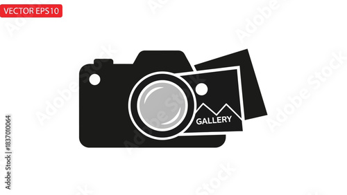 Camera icon with photos and GALLERY text