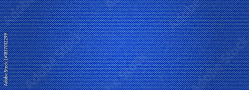 Blue denim fabric background texture with a soft gradient effect