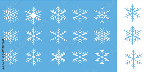 Beautiful snowflake background, perfect for adding a touch of winter magic to your projects. Evokes a sense of calm and festive cheer this holiday season.