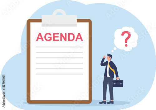 illustration of the challenges of managing a business project schedule

