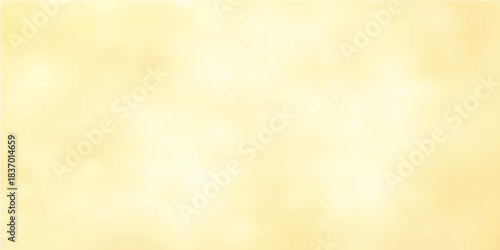 Shiny golden abstract background with glowing bokeh lights and bright glitter decoration for a festive holiday Christmas design