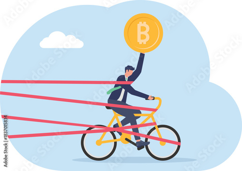 illustration of mistakes in implementing bitcoin investment strategies

