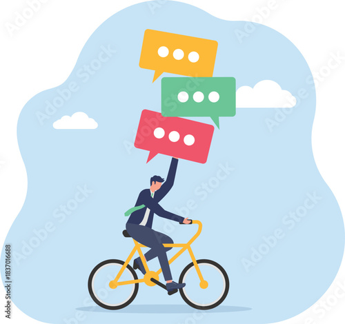 illustration of the role of communication in building business collaboration
