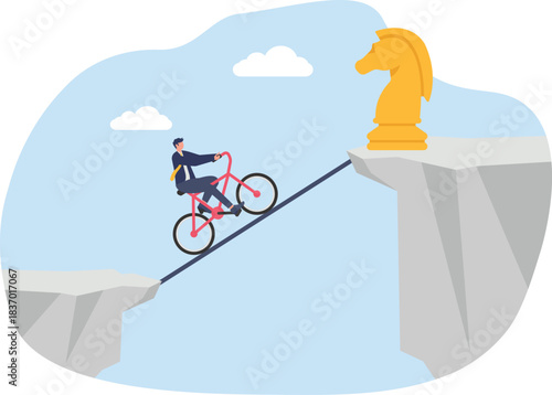 illustrating the effort to save a unicorn business at risk of bankruptcy
