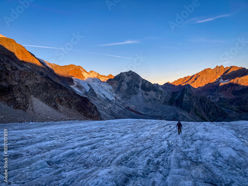 Gletscher Wildspitze