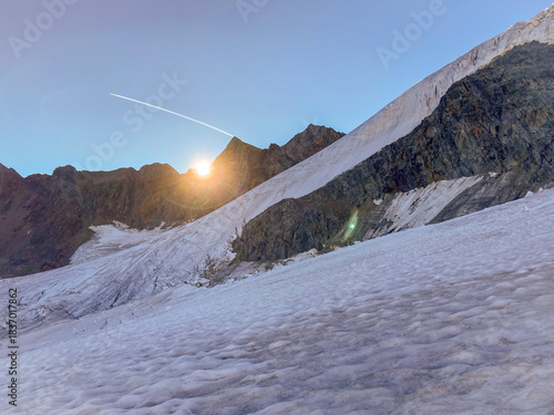 Gletscher Wildspitze