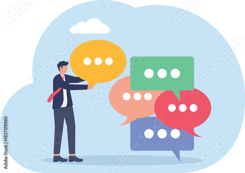 illustrating the process of choosing and filtering suggestions for evaluation and acceptance
