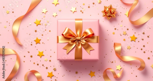 Golden Luxury Gift Box