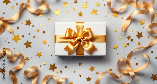 Golden Luxury Gift Box