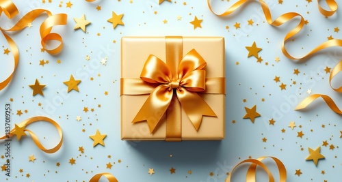 Golden Luxury Gift Box