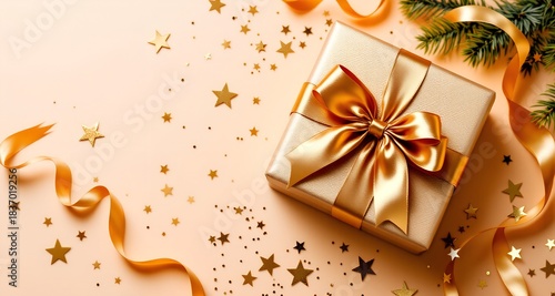 Golden Luxury Gift Box