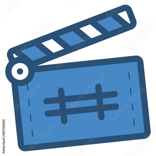 clapperboard icon