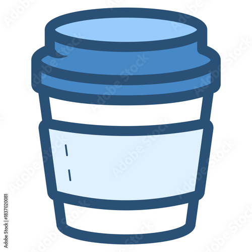 hot coffee cup icon