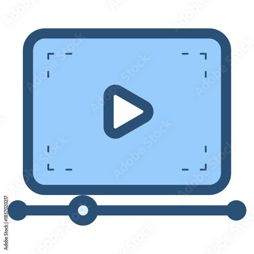 movie video player icon