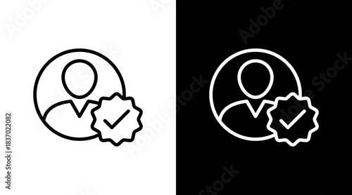 Verified User  White Icon Set Design