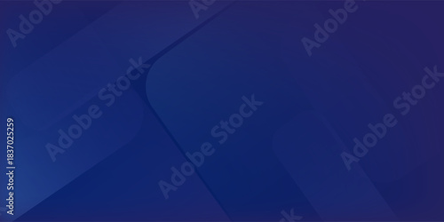 Mesh blue background with glowing geometric lines. Modern blue gradient square shape design. Futuristic technology concept. Design