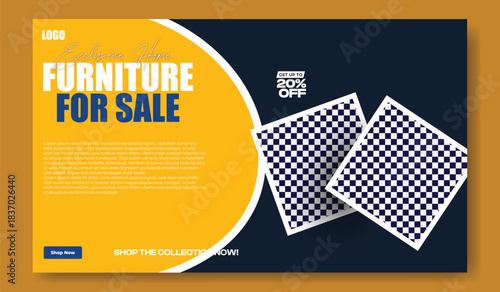Modern home decor collection featuring stylish furniture and interior design ideas with discount offer.
Modern furniture for sale advertisement with 20 percent off discount and lifestyle images showca