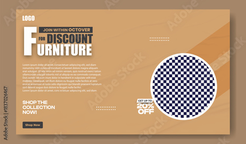 Modern home decor collection featuring stylish furniture and interior design ideas with discount offer.
Modern furniture for sale advertisement with 20 percent off discount and lifestyle images showca