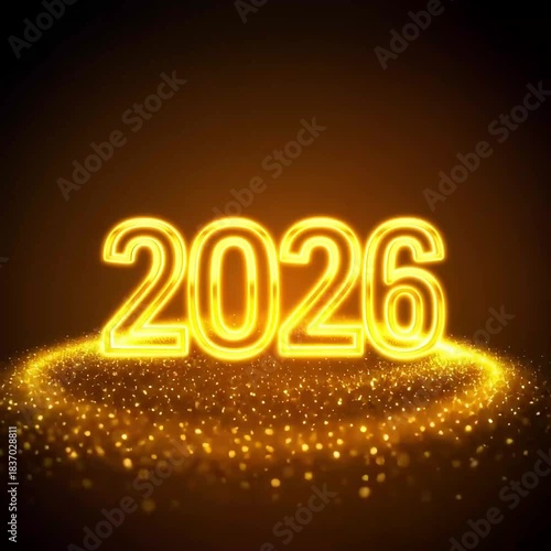 Happy new year 2026 celebration 