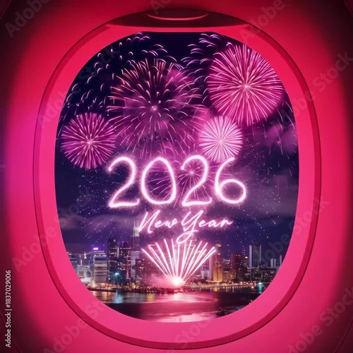 Happy new year 2026 celebration 