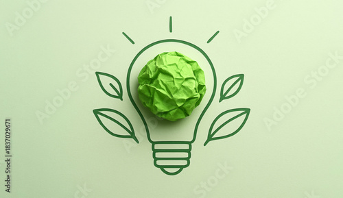 Saving the environment and ecological innovation through creative ideas.