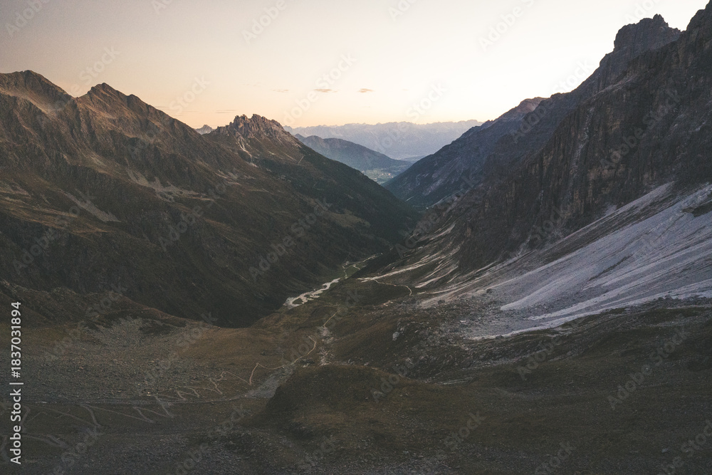 Φωτογραφία Bergsteiger auf Bergtour im Ötztal