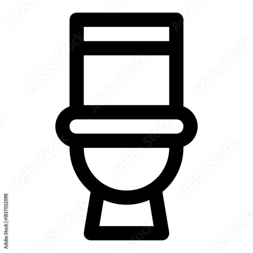 toilet bowl icon