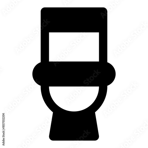 toilet bowl icon