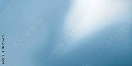 abstract blue background for product presentation with sunlight and blurred modern ilustrator