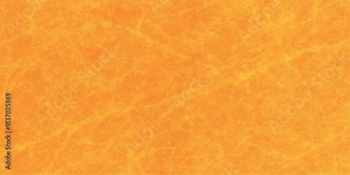 Aged yellow grunge wall texture with blank antique parchment design backdrop. Vintage grunge orange and yellow watercolor paint texture on aged paper canvas backdrop. Orange peel texture. stained wall