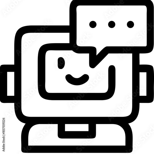 chatbot ai svg ion