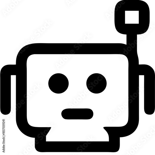 chatbot ai svg ion