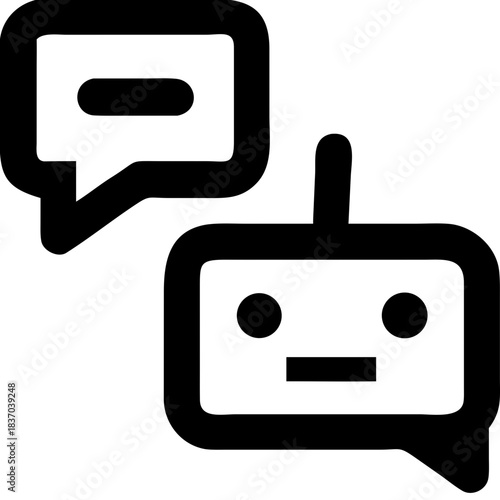 chatbot ai svg ion