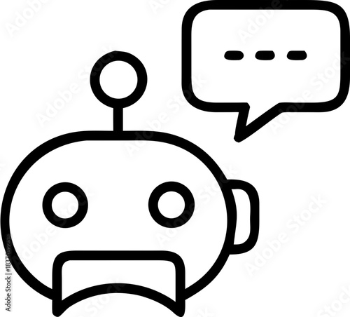 chatbot ai svg ion