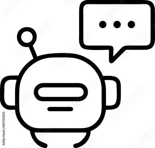 chatbot ai svg ion