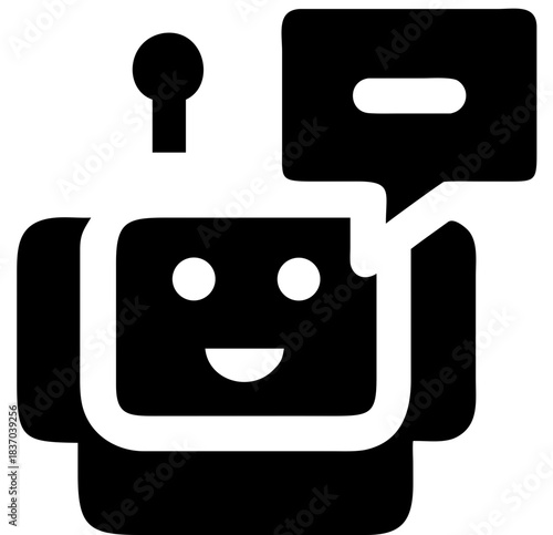 chatbot ai svg ion