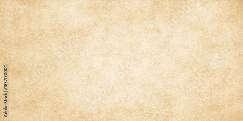 A textured, antique brown parchment sheet with a vintage, aged, and slightly burned grunge pattern. Aged brown parchment texture backdrop for vintage grunge design. vintage brown surface with stained