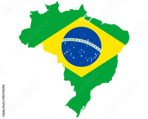 Brasilien_Land_Fahne_Sil.eps