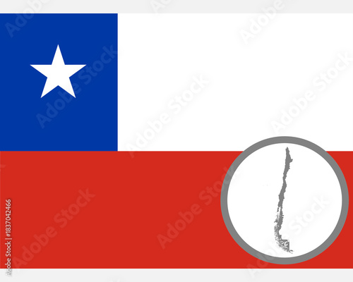 Chile_Fahne_gross_Land_klein_Sil.eps