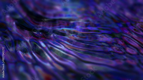 Animated background simulating the surface of water