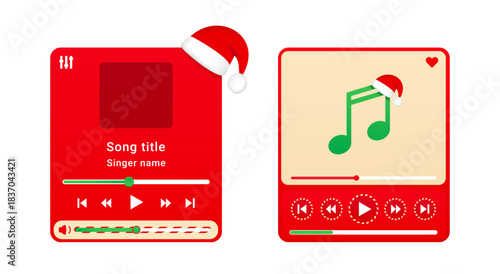 Christmas media player