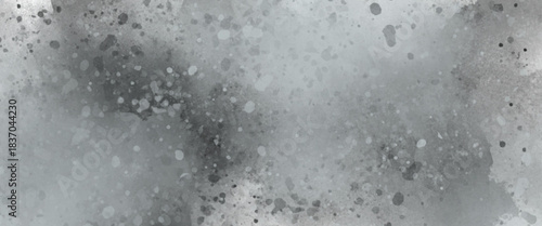 Abstract background with white paper texture and white watercolor painting background.Blank white grunge cement wall texture background,