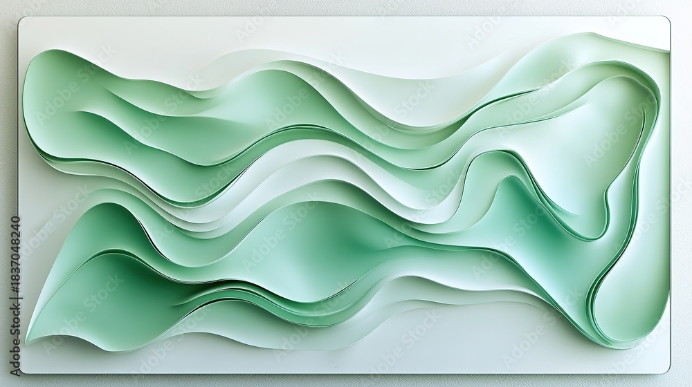 Obraz premium A whiteboard with a sleek