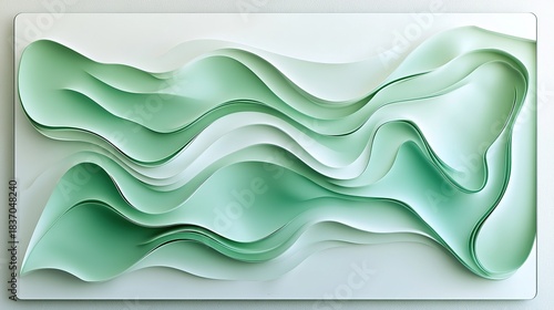 A whiteboard with a sleek