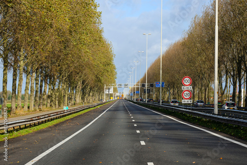 Work on Zuidplaspolder culvert on A20 freeway